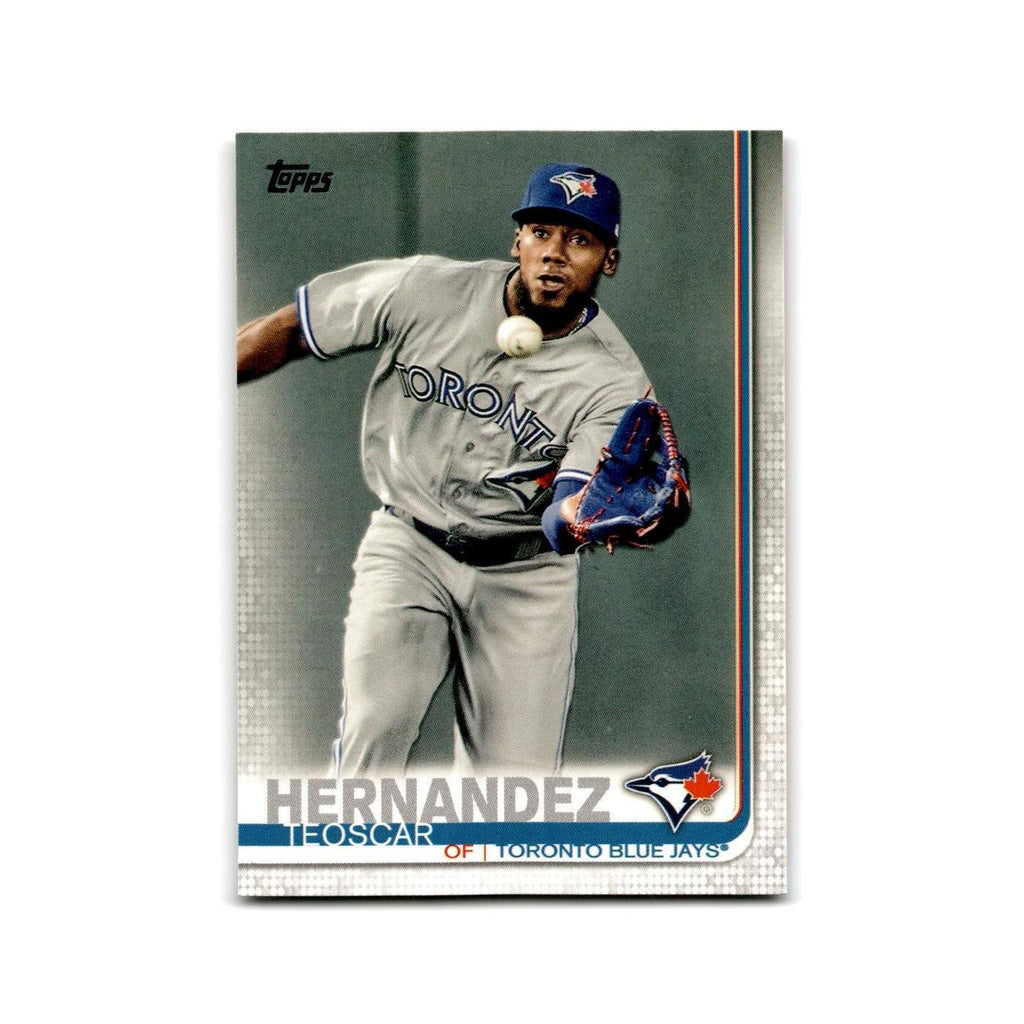 Teoscar Hernandez 2019 Topps #152 Toronto Blue Jays Baseball Card NM