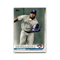 Teoscar Hernandez 2019 Topps #152 Toronto Blue Jays Baseball Card NM