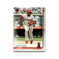 Justin Upton 2019 Topps #345 Los Angeles Angels Baseball Card NM