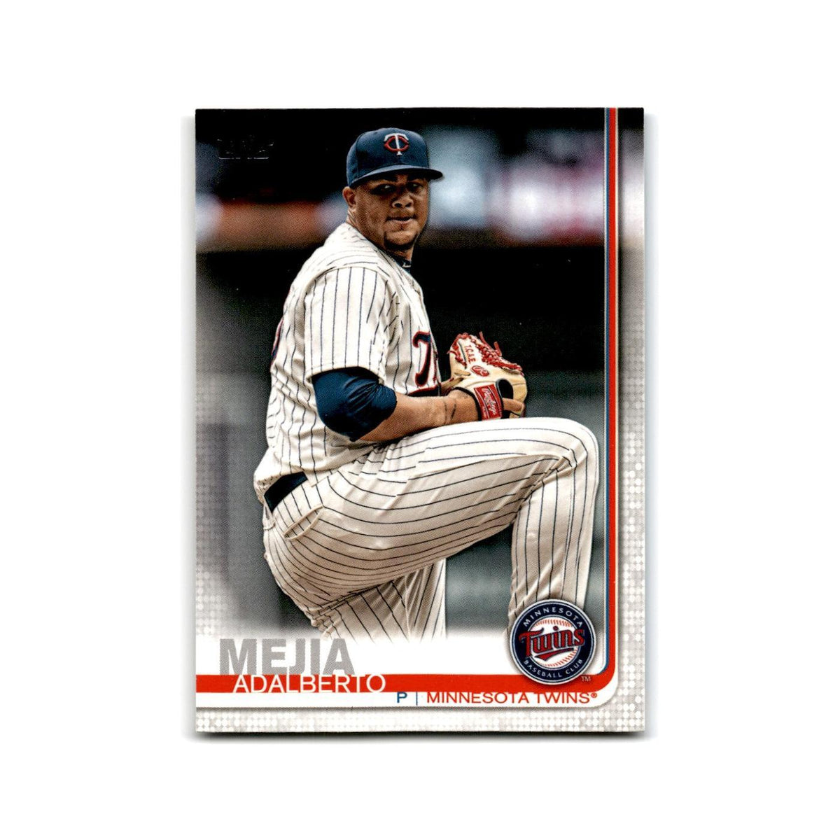 Adalberto Mejia 2019 Topps #383 Minnesota Twins Baseball Card NM