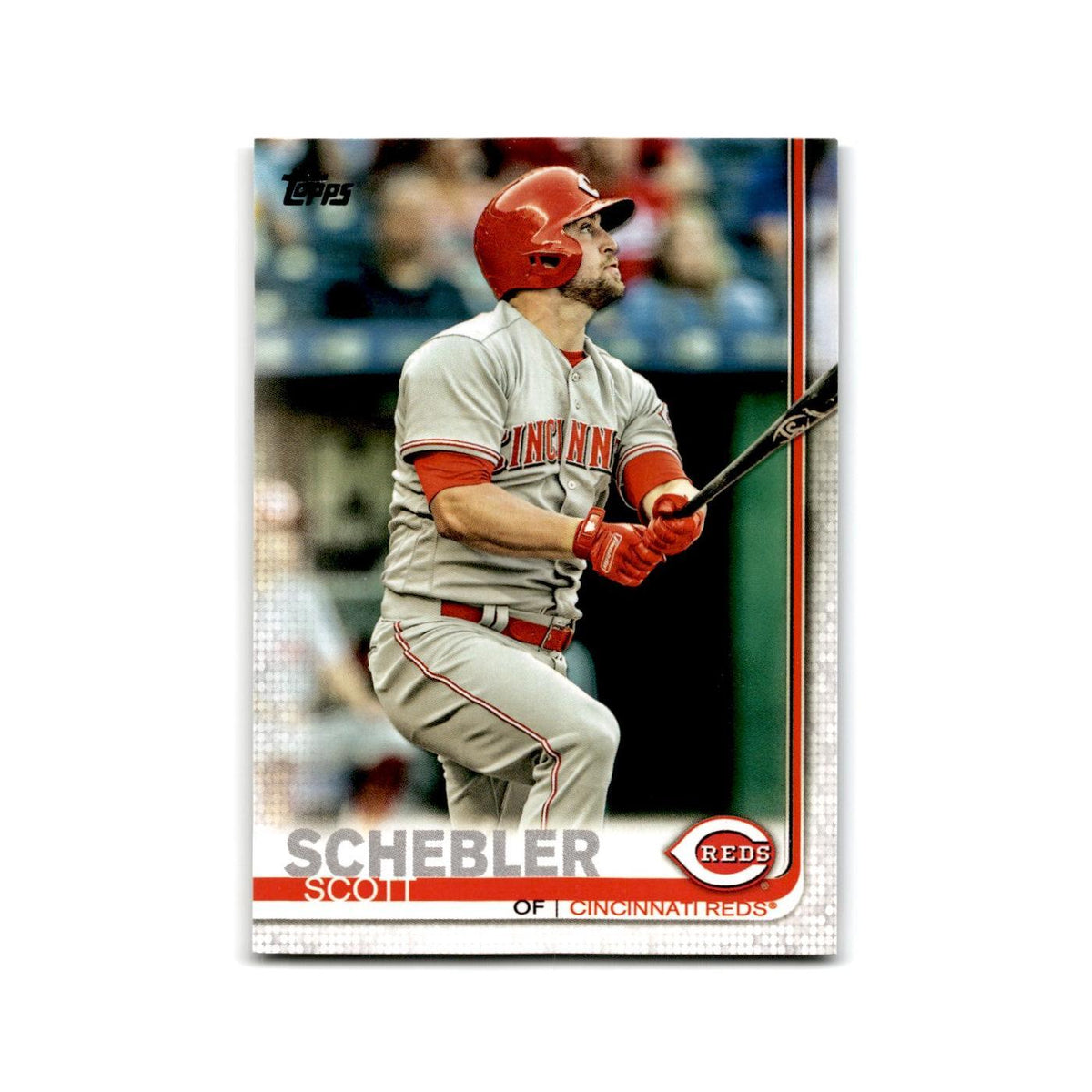 Scott Schebler 2019 Topps #218 Cincinnati Reds Baseball Card NM