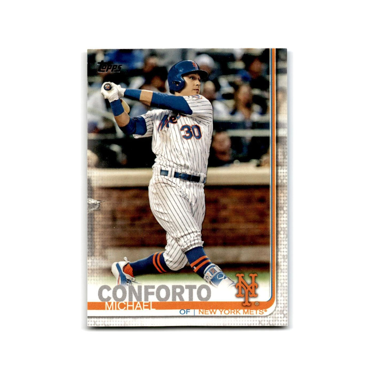 Michael Conforto 2019 Topps #109 New York Mets Baseball Card NM