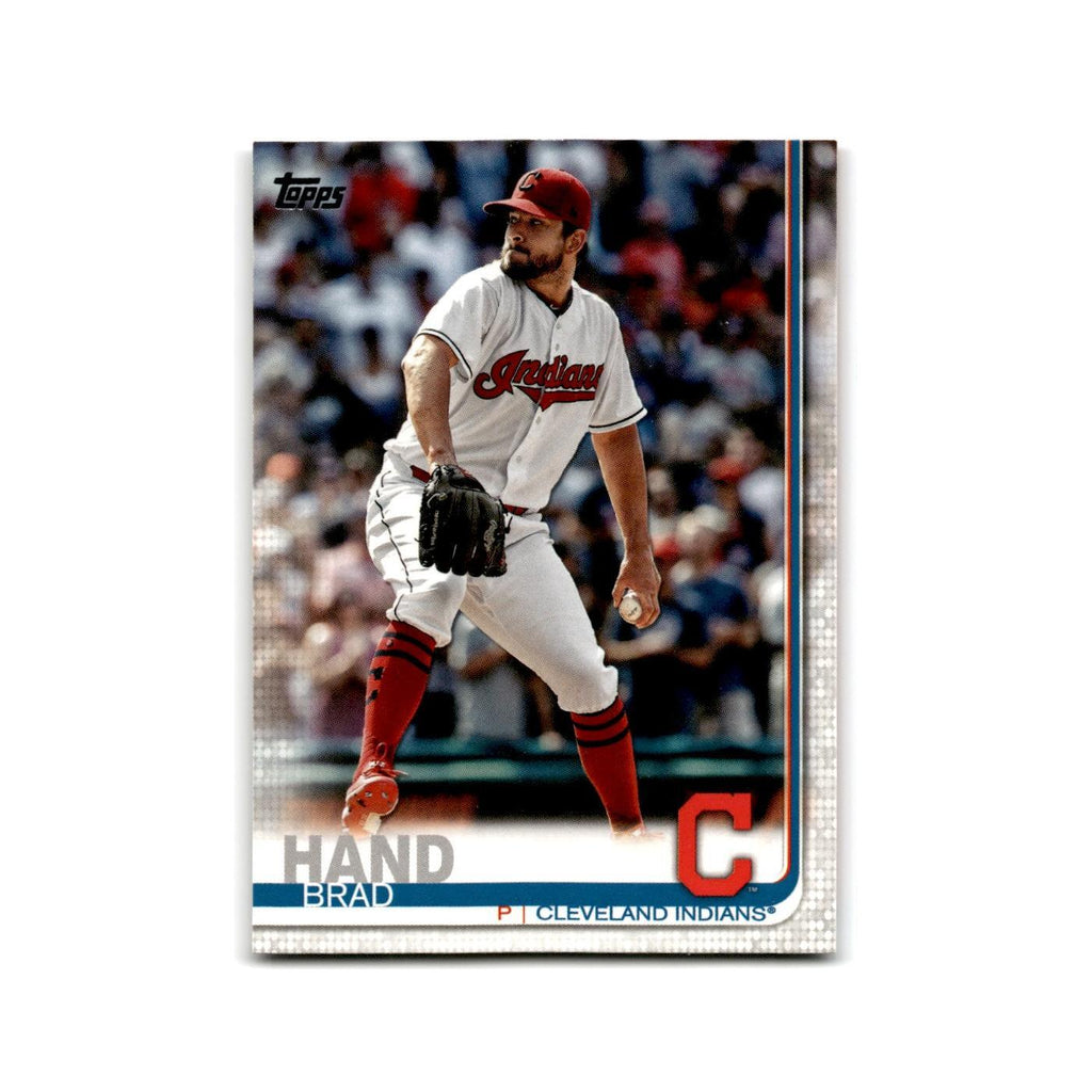 Brad Hand 2019 Topps #368 Cleveland Indians Baseball Card NM