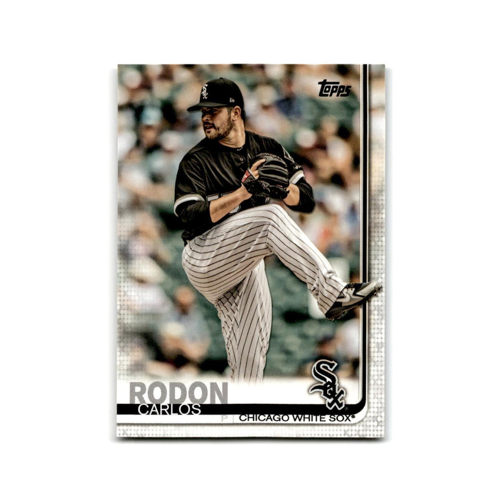Carlos Rodon 2019 Topps #137 Chicago White Sox Baseball Card NM