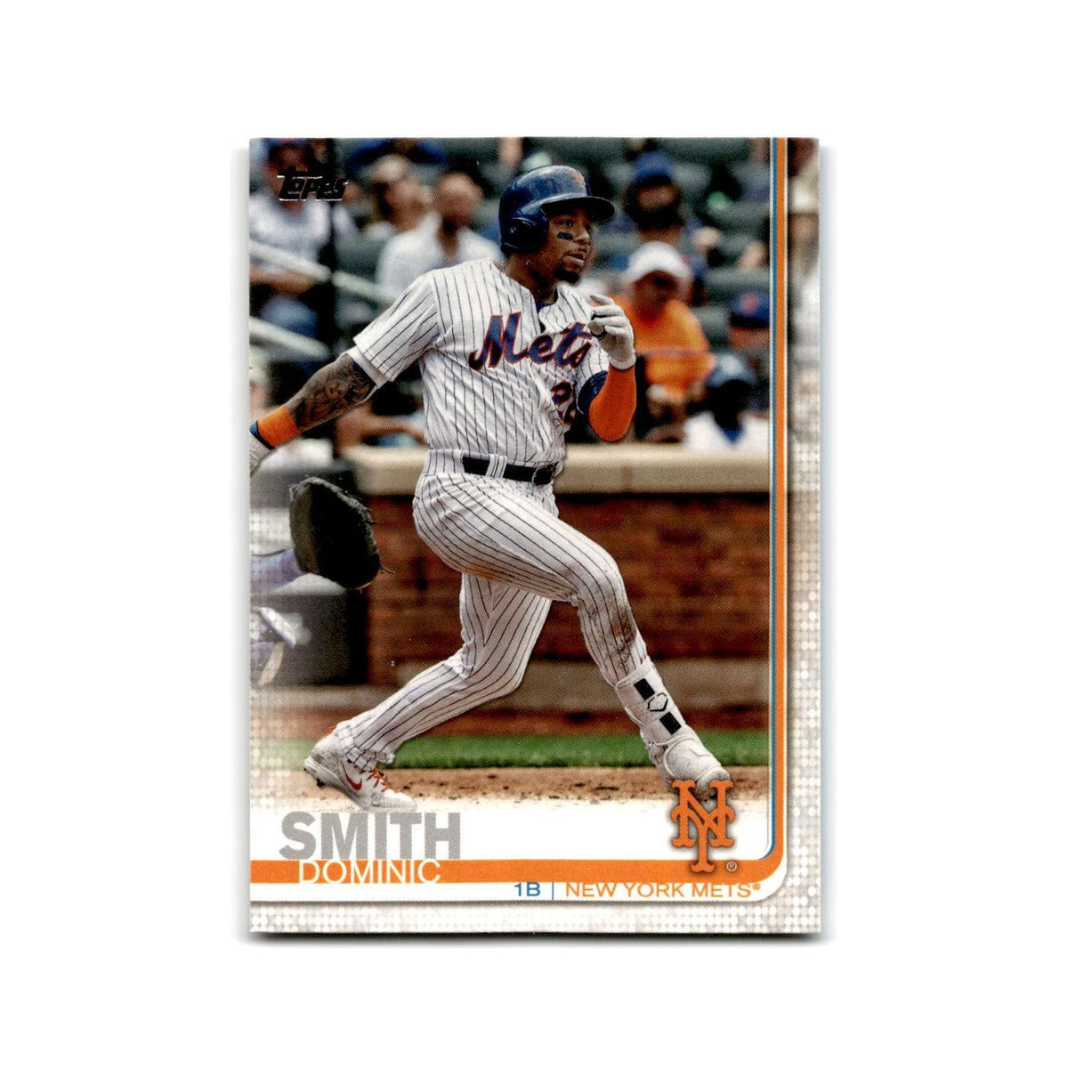 Dominic Smith 2019 Topps #388 New York Mets Baseball Card NM