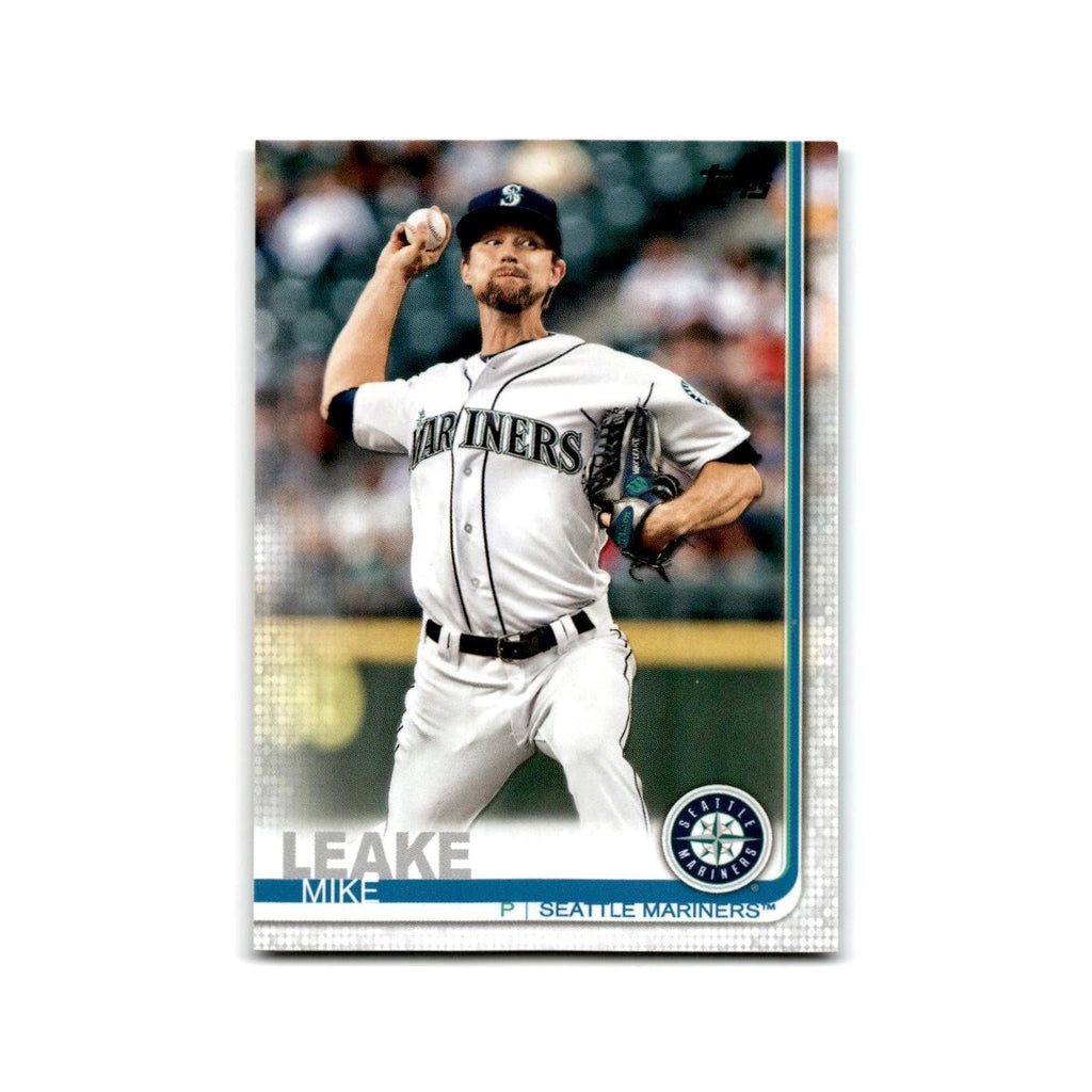 Mike Leake 2019 Topps #27 Seattle Mariners Baseball Card NM