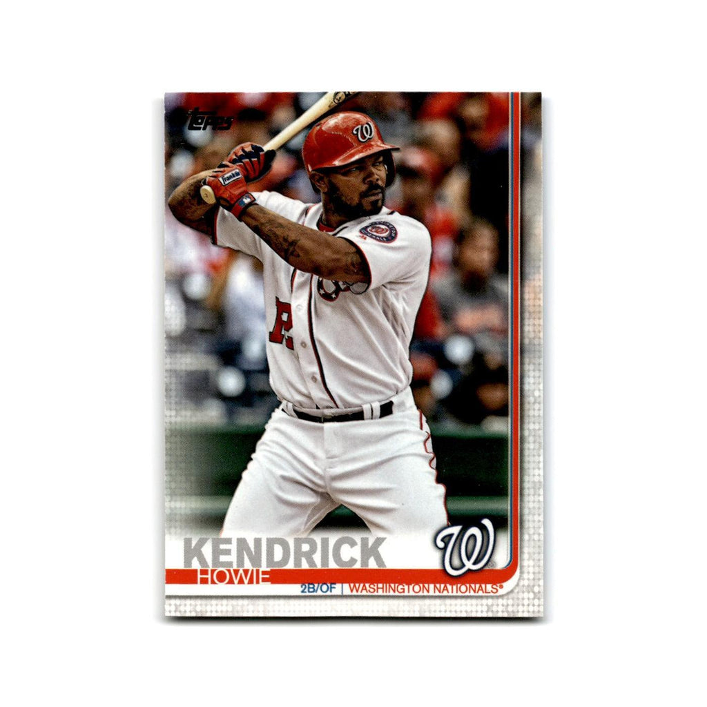 Howie Kendrick 2019 Topps #610 Washington Nationals Baseball Card NM
