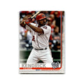 Howie Kendrick 2019 Topps #610 Washington Nationals Baseball Card NM