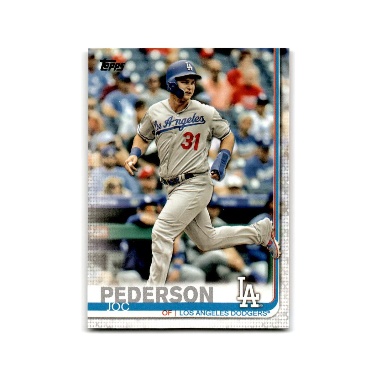 Joc Pederson 2019 Topps #231 Los Angeles Dodgers Baseball Card NM