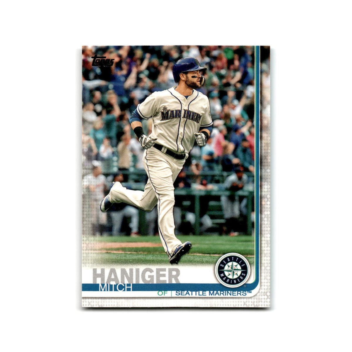 Mitch Haniger 2019 Topps #139 Seattle Mariners Baseball Card NM
