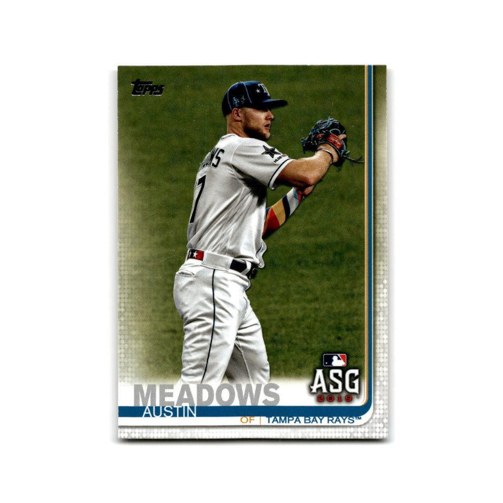 Austin Meadows 2019 Topps #US136 Tampa Bay Rays Baseball Card NM