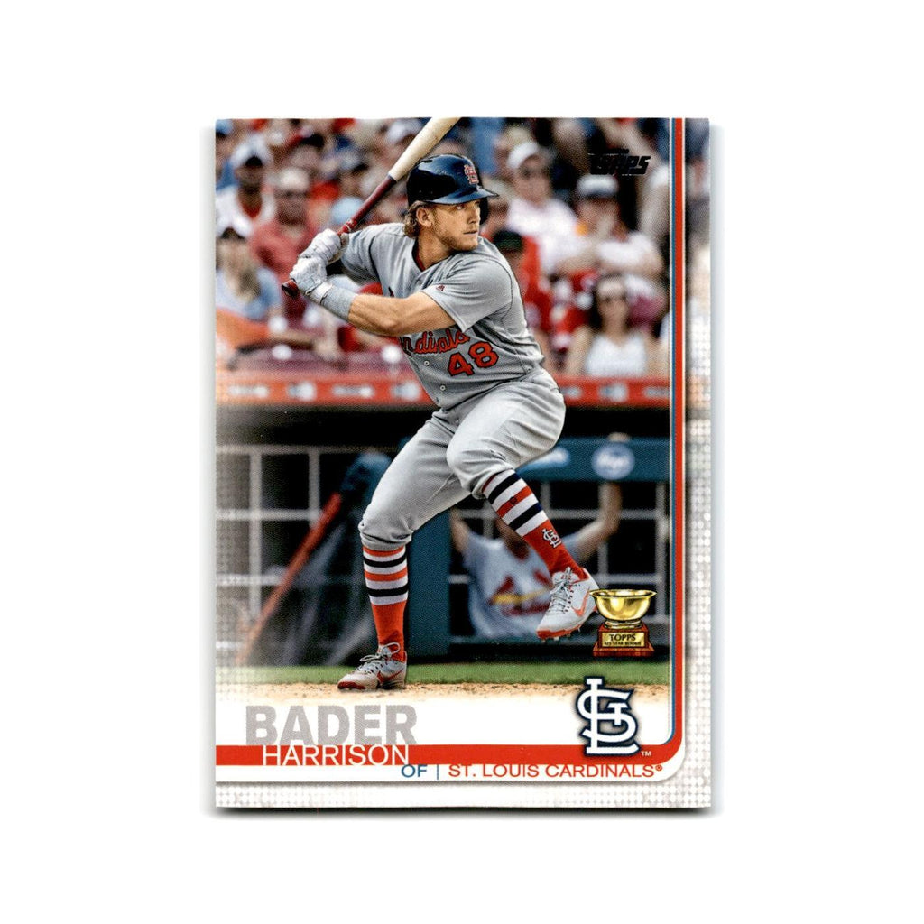 Harrison Bader 2019 Topps #97 St. Louis Cardinals Baseball Card NM