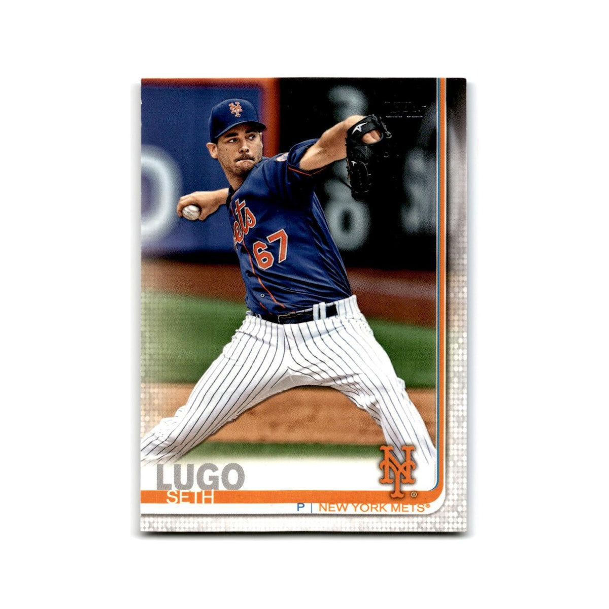 Seth Lugo 2019 Topps #237 New York Mets Baseball Card NM