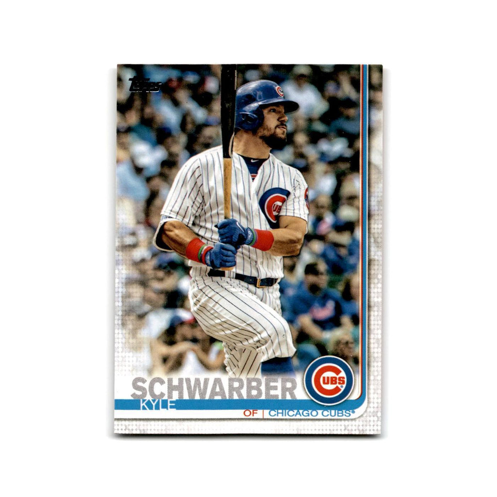 Kyle Schwarber 2019 Topps #349 Chicago Cubs Baseball Card NM