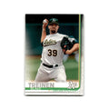 Blake Treinen 2019 Topps #147 Oakland Athletics Baseball Card NM
