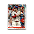 Justin Bour 2019 Topps #248 Philadelphia Phillies Baseball Card NM