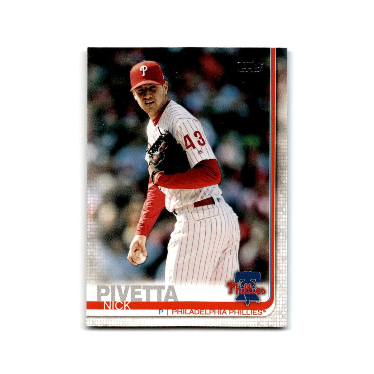Nick Pivetta 2019 Topps #45 Philadelphia Phillies Baseball Card NM