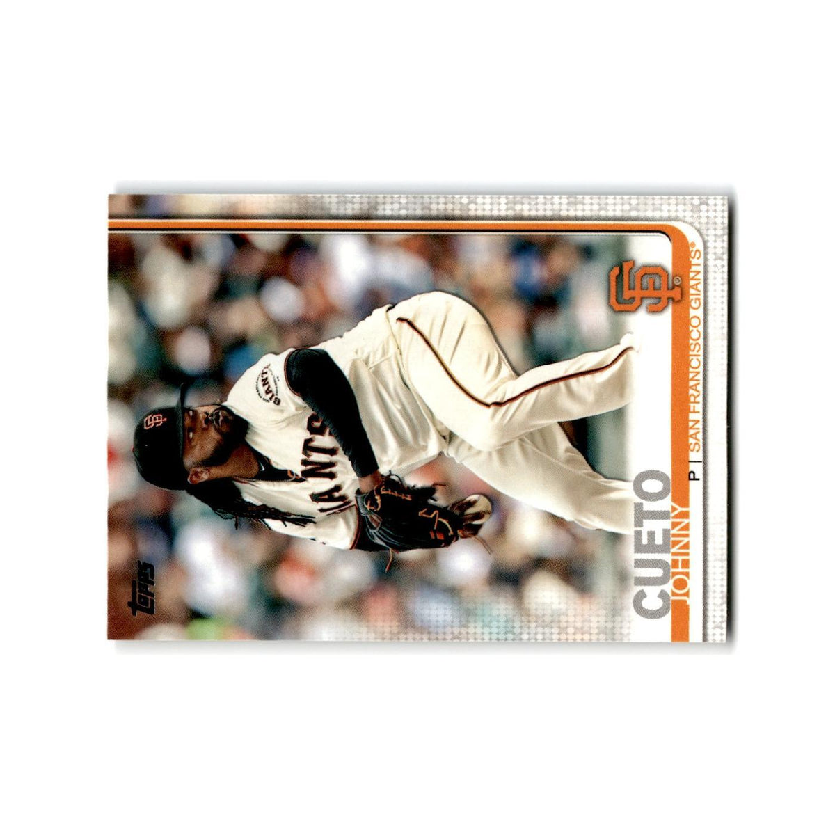 Johnny Cueto 2019 Topps #154 San Francisco Giants Baseball Card NM