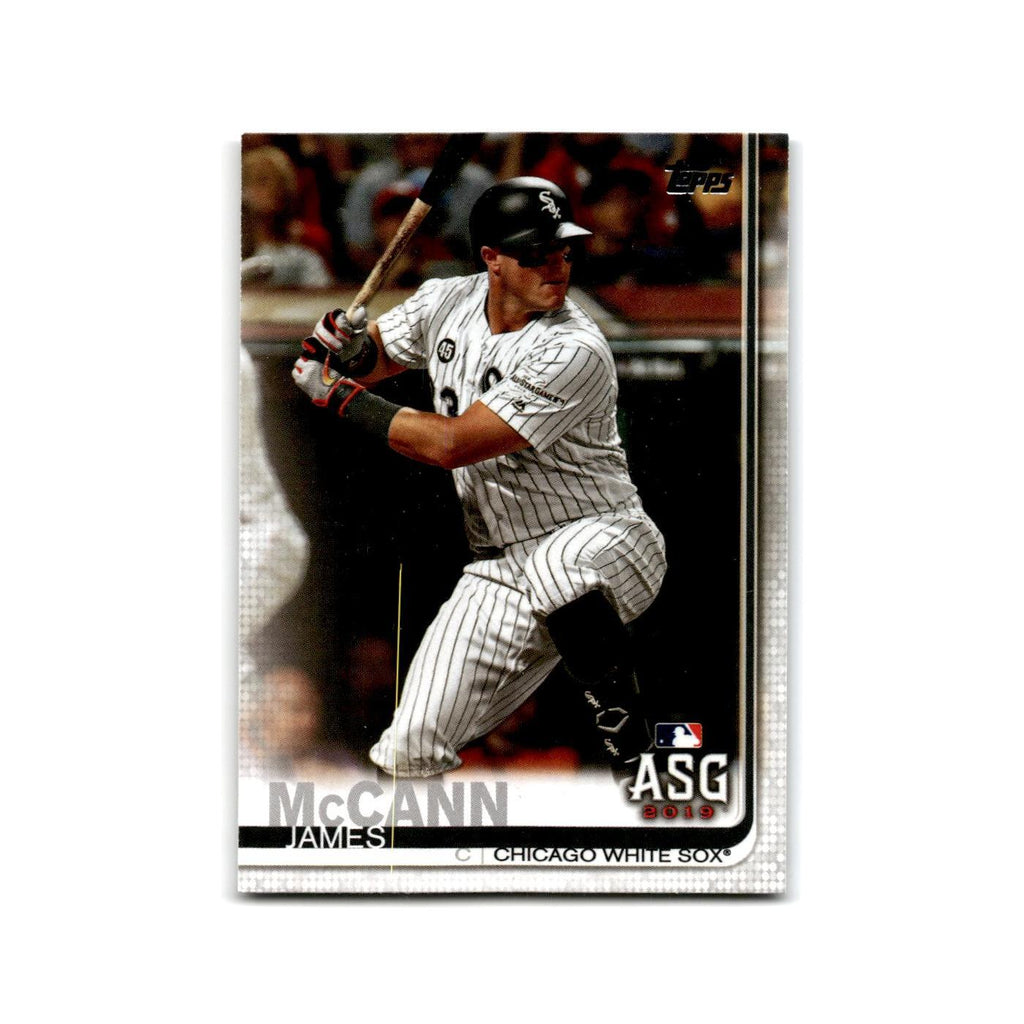 James McCann 2019 Topps #US15 Chicago White Sox Baseball Card NM