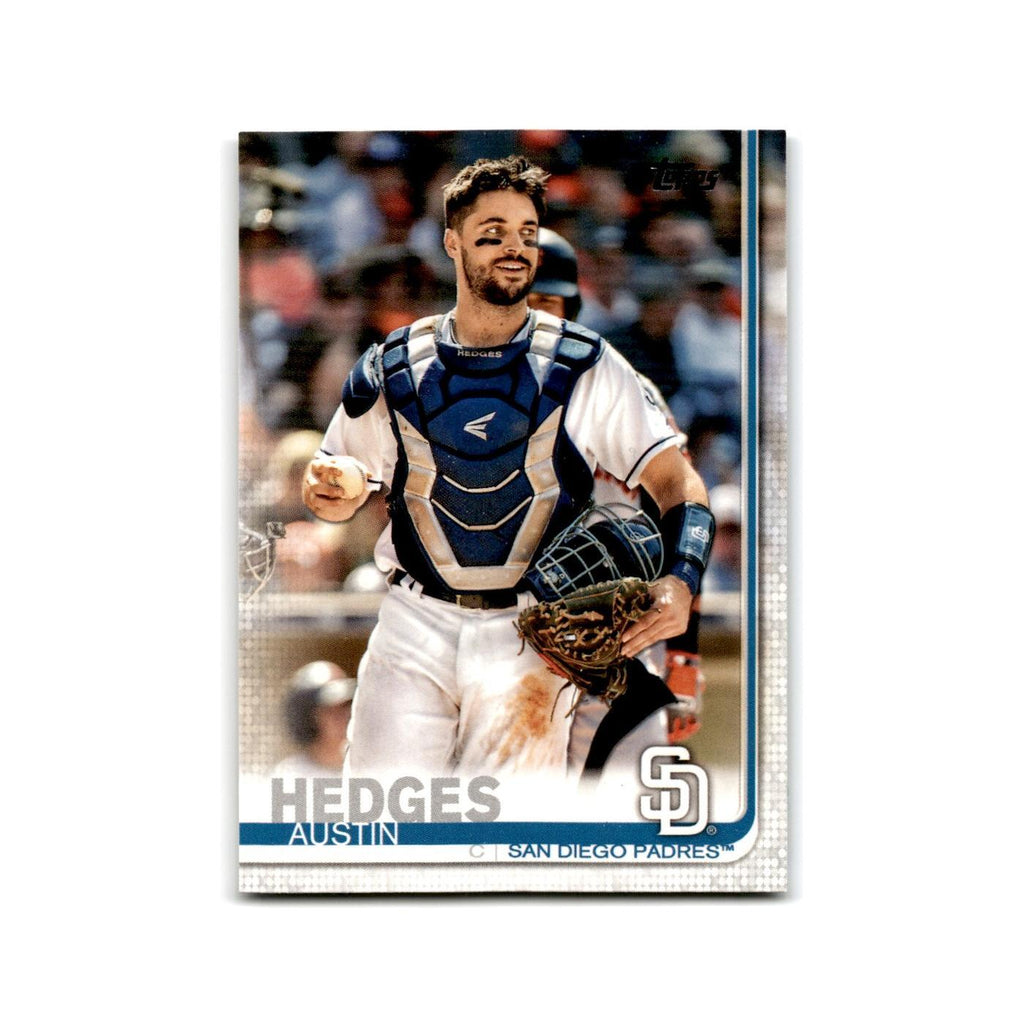 Austin Hedges 2019 Topps #234 San Diego Padres Baseball Card NM