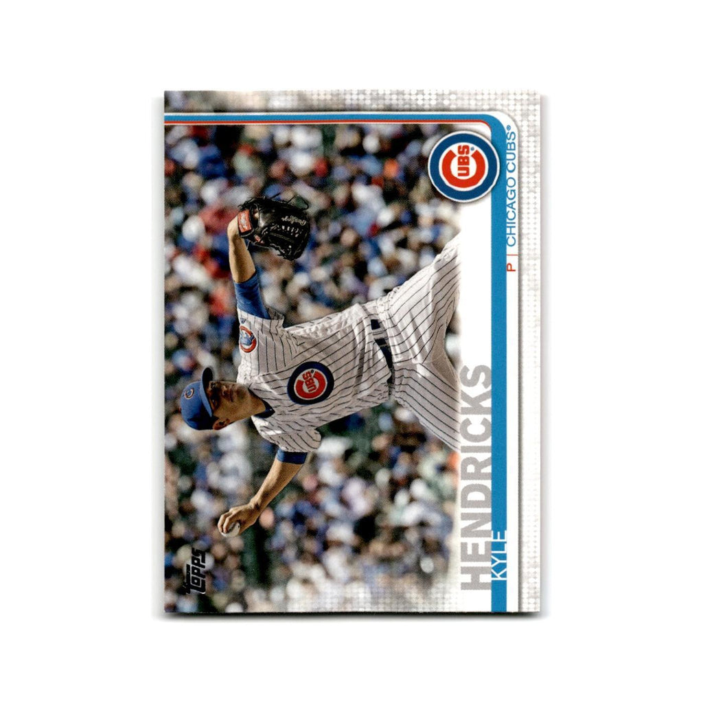 Kyle Hendricks 2019 Topps #171 Chicago Cubs Baseball Card NM