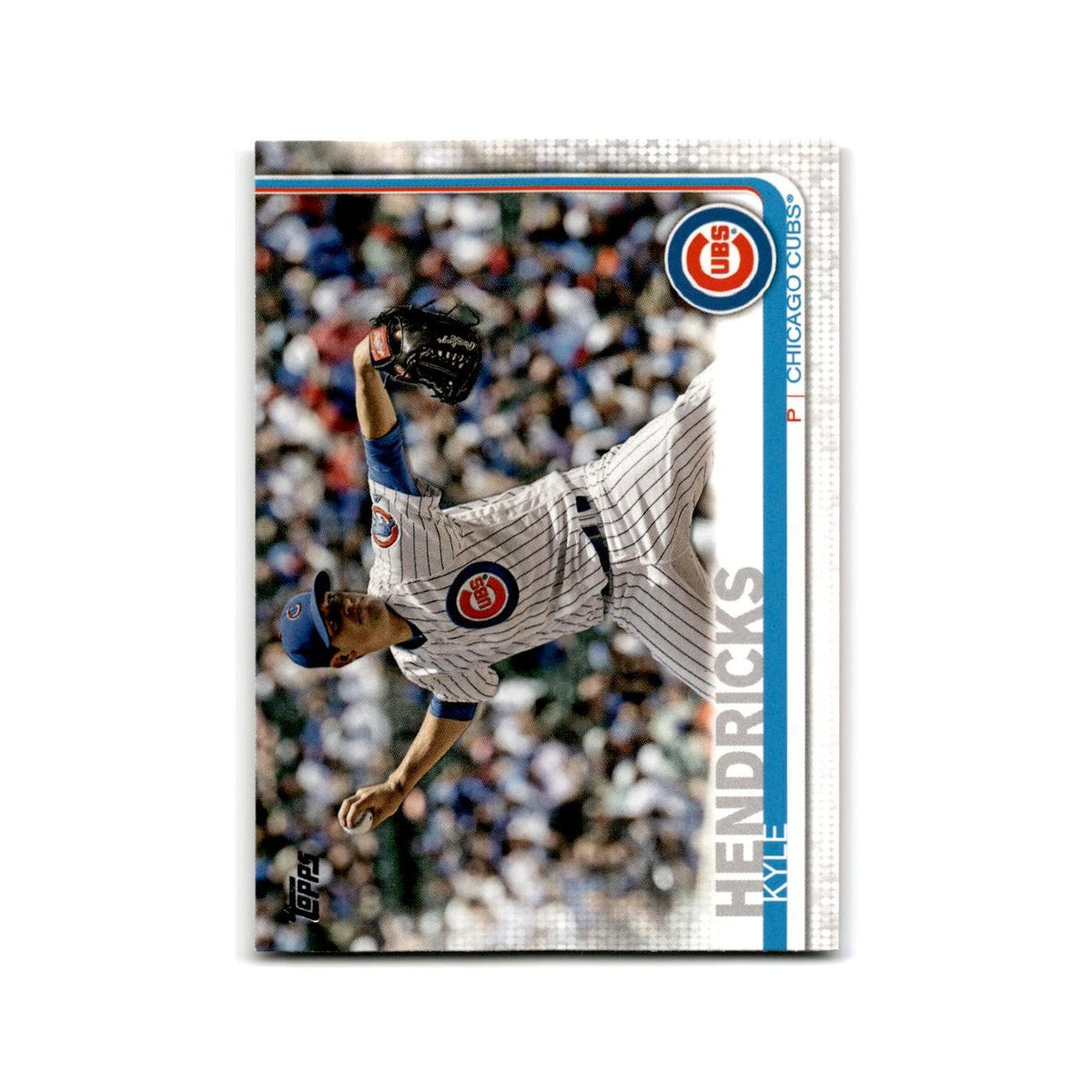 Kyle Hendricks 2019 Topps #171 Chicago Cubs Baseball Card NM