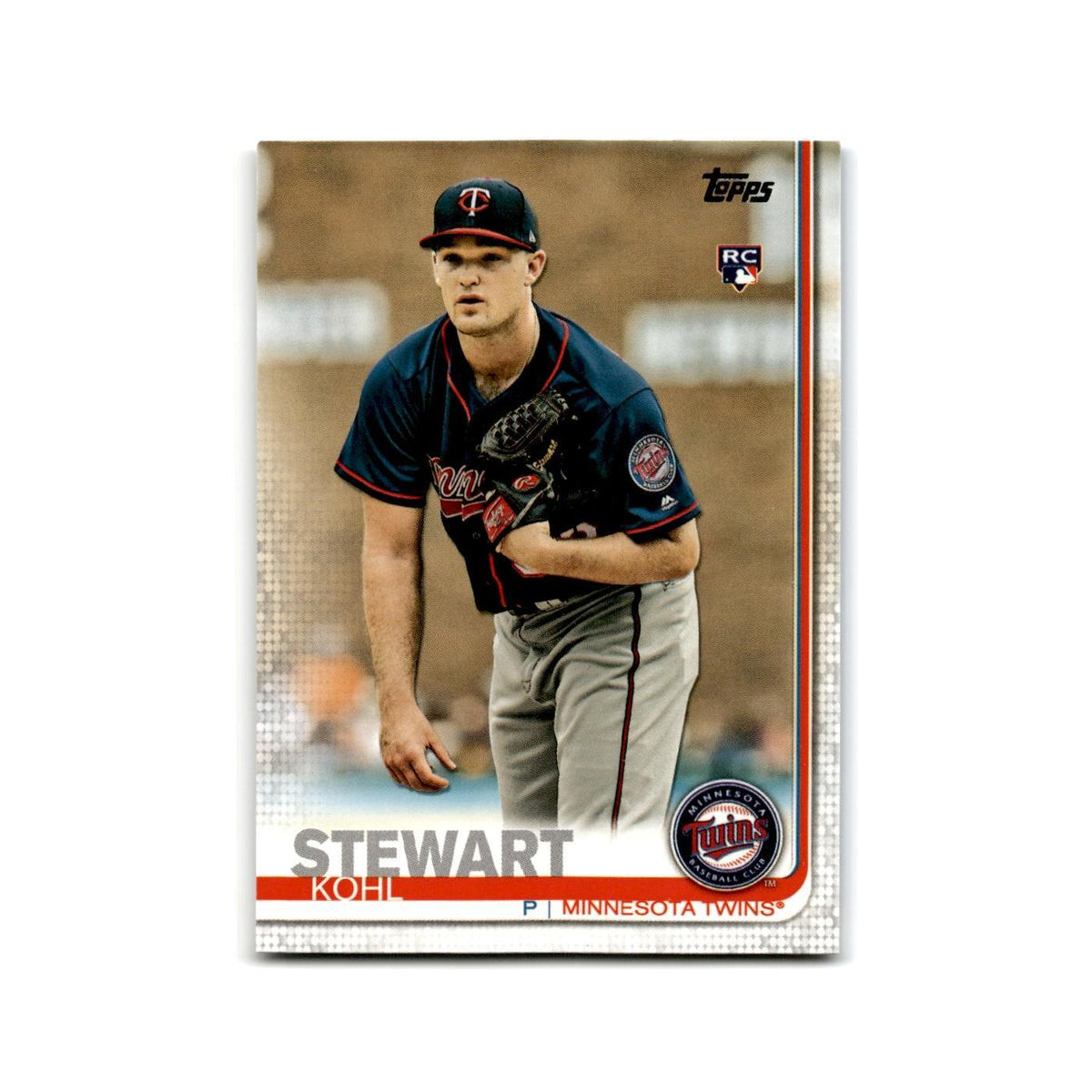 Kohl Stewart Rookie 2019 Topps #177 Minnesota Twins Baseball Card NM