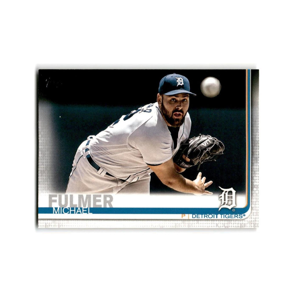 Michael Fulmer 2019 Topps #173 Detroit Tigers Baseball Card NM
