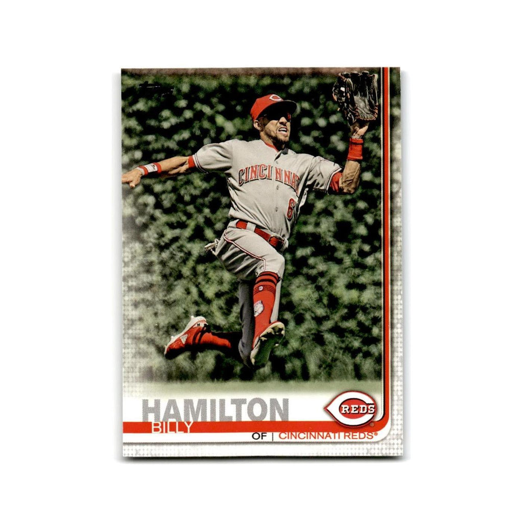 Billy Hamilton 2019 Topps #164 Cincinnati Reds Baseball Card NM