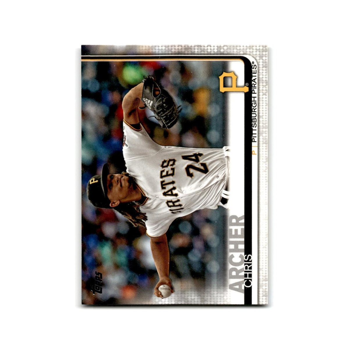 Chris Archer 2019 Topps #380 Pittsburgh Pirates Baseball Card NM
