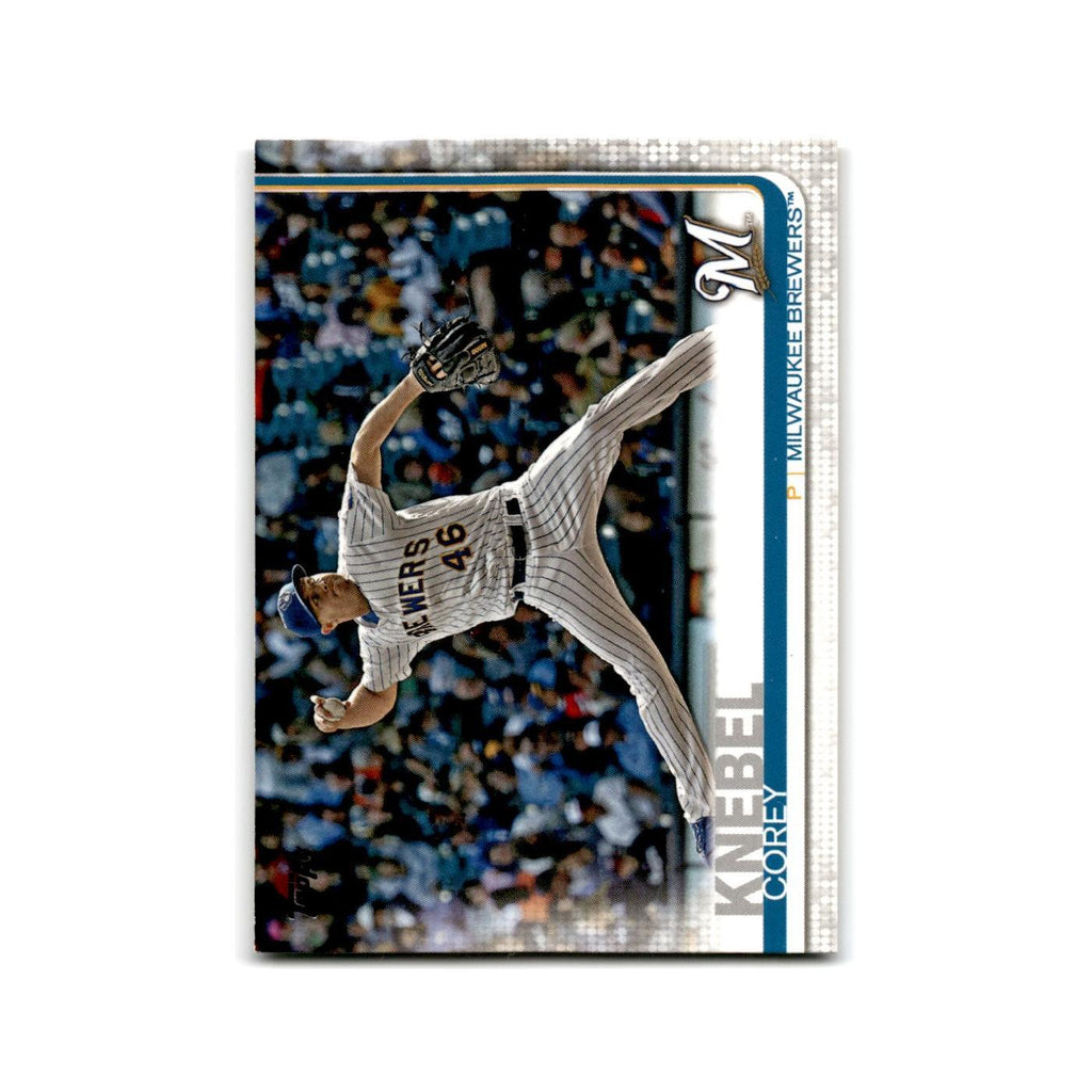 Corey Knebel 2019 Topps #554 Milwaukee Brewers Baseball Card NM