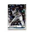 Freddy Peralta 2019 Topps #627 Milwaukee Brewers Baseball Card NM