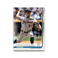 Jordan zimmerman Opening Day 2019 Topps #10 Detroit Tigers Baseball Card NM