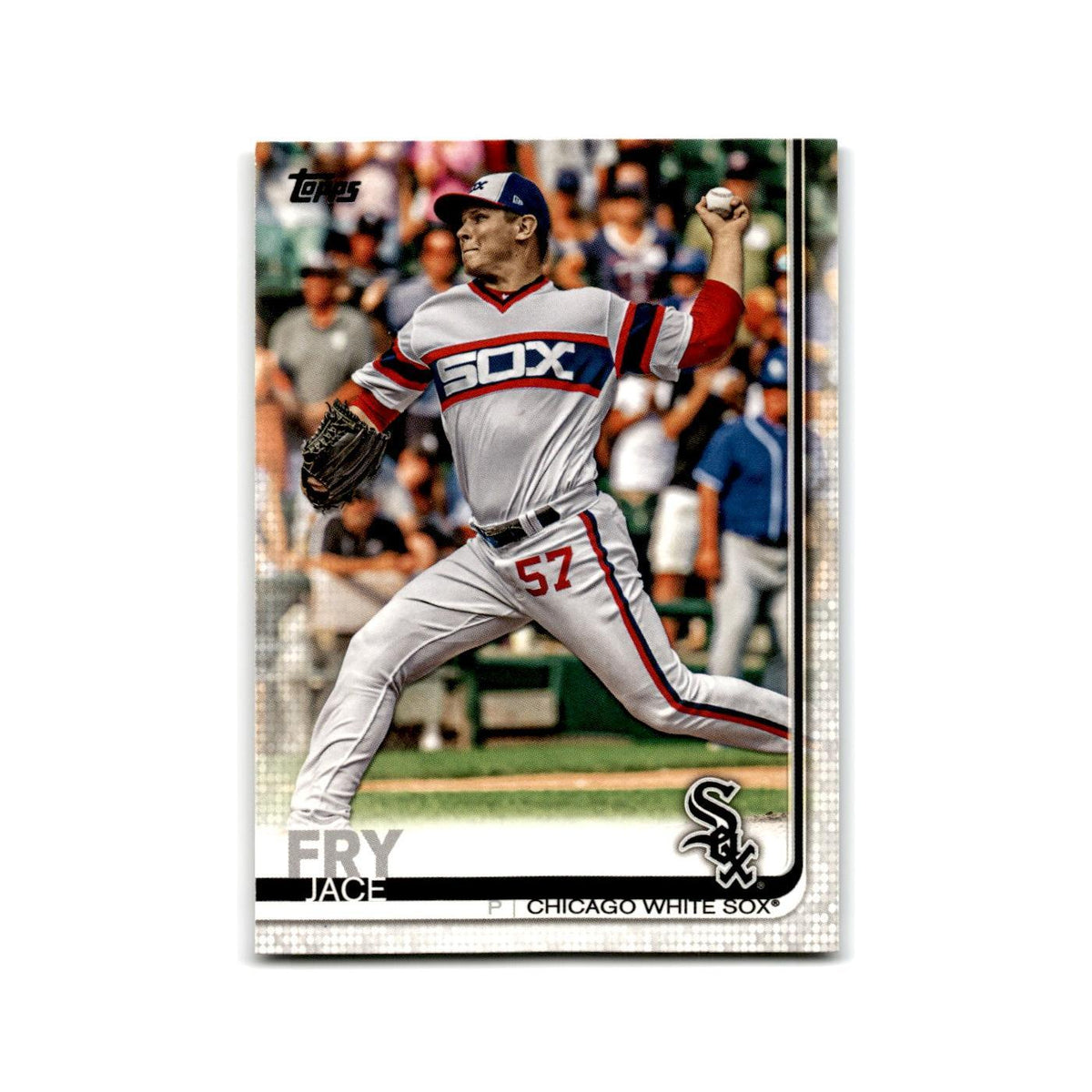 Jace Fry 2019 Topps #636 Chicago White Sox Baseball Card NM
