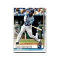 Brian Goodwin 2019 Topps #640 Kansas City Royals Baseball Card NM