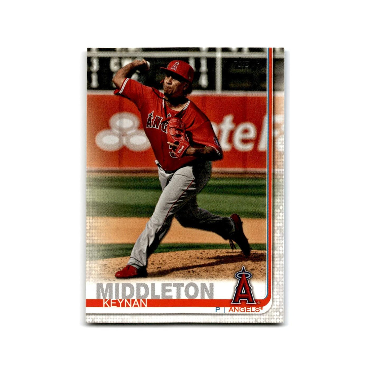 Keynan Middleton 2019 Topps #563 Los Angeles Angels Baseball Card NM