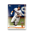 Brandon Nimmo Opening Day 2019 Topps #161 New York Mets Baseball Card NM