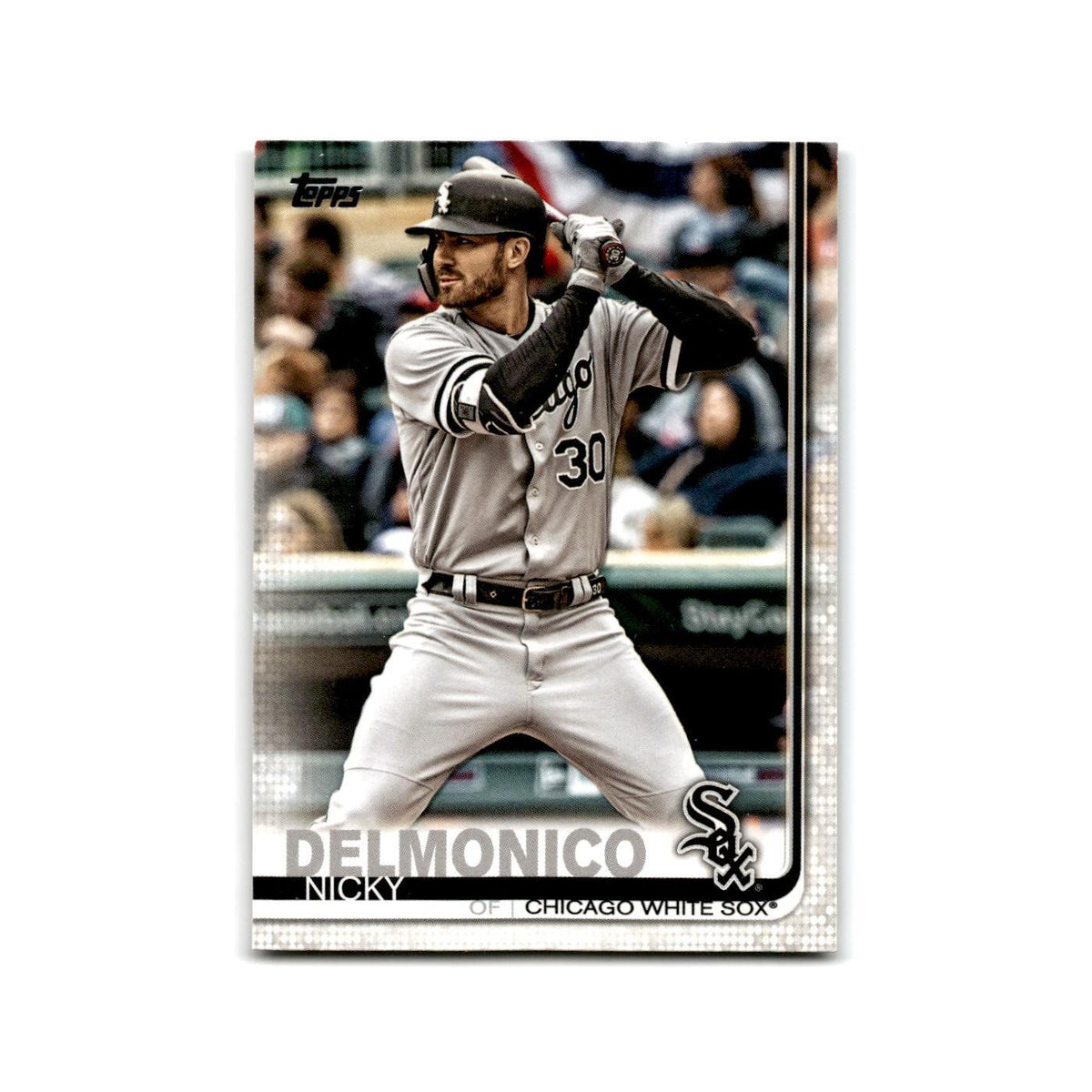 Nicky Delmonico 2019 Topps #577 Chicago White Sox Baseball Card NM