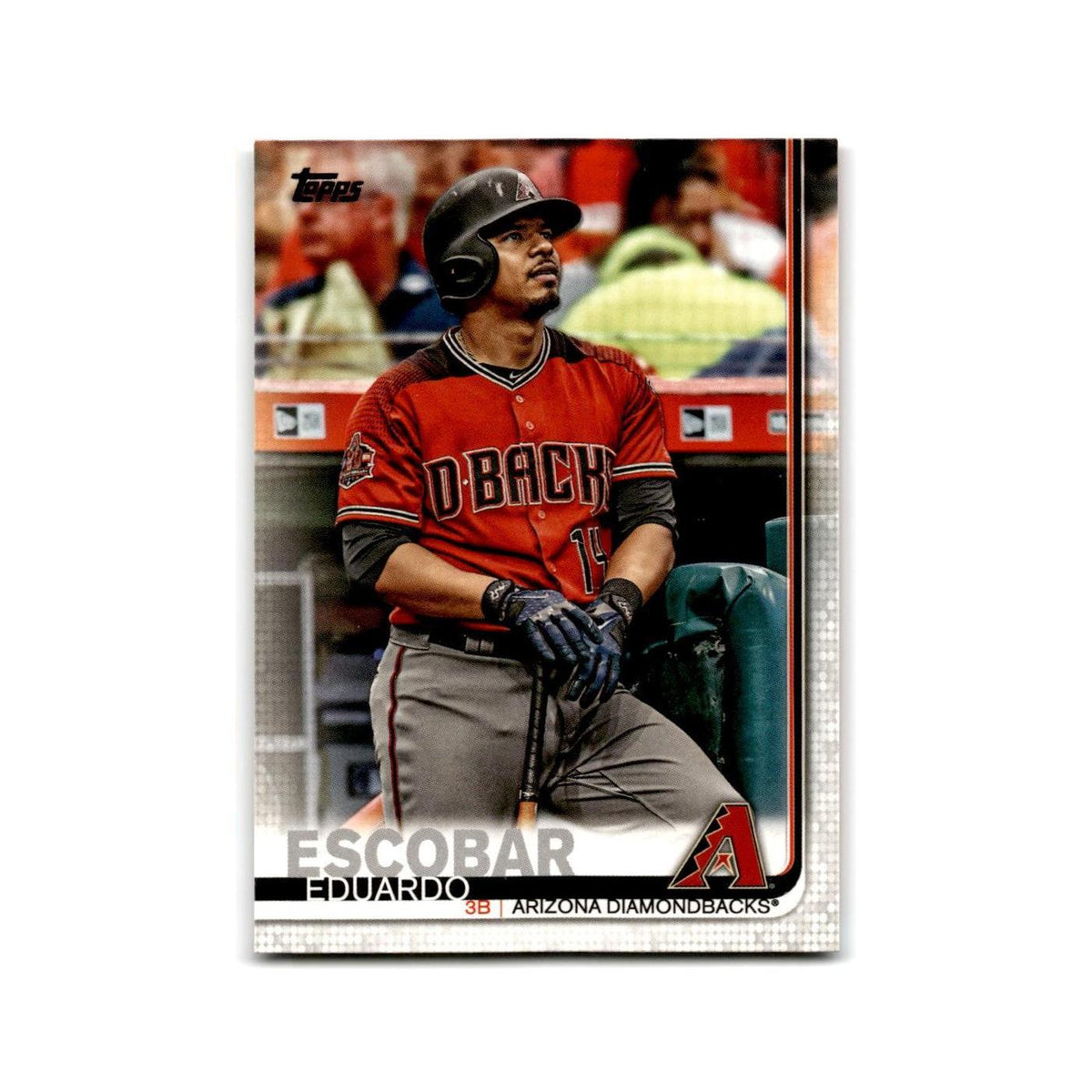 Eduardo Escobar 2019 Topps #570 Arizona Diamondbacks Baseball Card NM