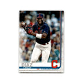 Yandy Diaz 2019 Topps #595 Cleveland Indians Baseball Card NM