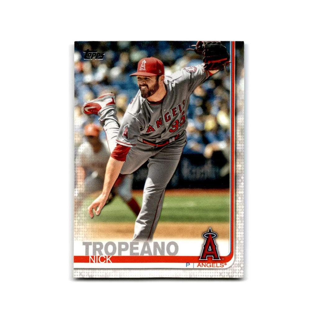 Nick Tropeano 2019 Topps #615 Los Angeles Angels Baseball Card NM