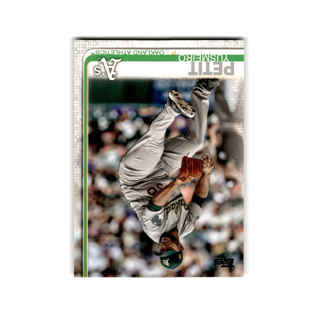Yusmeiro Petit 2019 Topps #637 Oakland Athletics Baseball Card NM