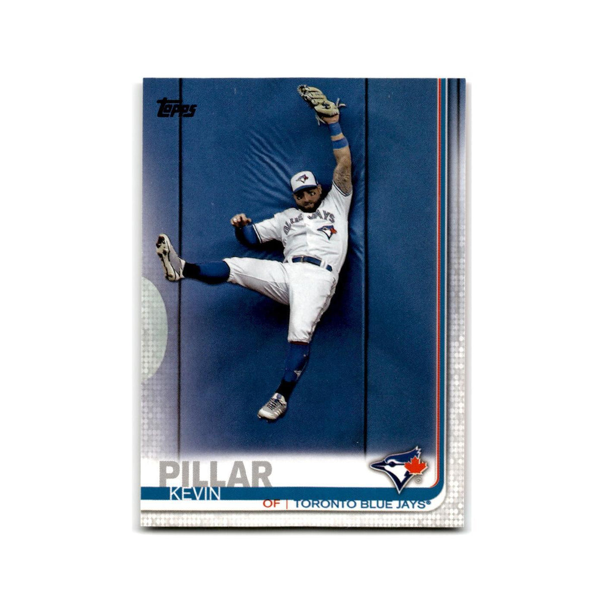 Kevin Pillar 2019 Topps #623 Toronto Blue Jays Baseball Card NM