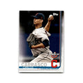 Carlos Carrasco Opening Day 2019 Topps #72 Cleveland Indians Baseball Card NM