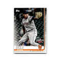 Edwin diaz Opening Day 2019 Topps #113 New York Mets Baseball Card NM