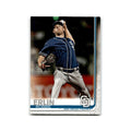 Robbie Erlin 2019 Topps #626 San Diego Padres Baseball Card NM