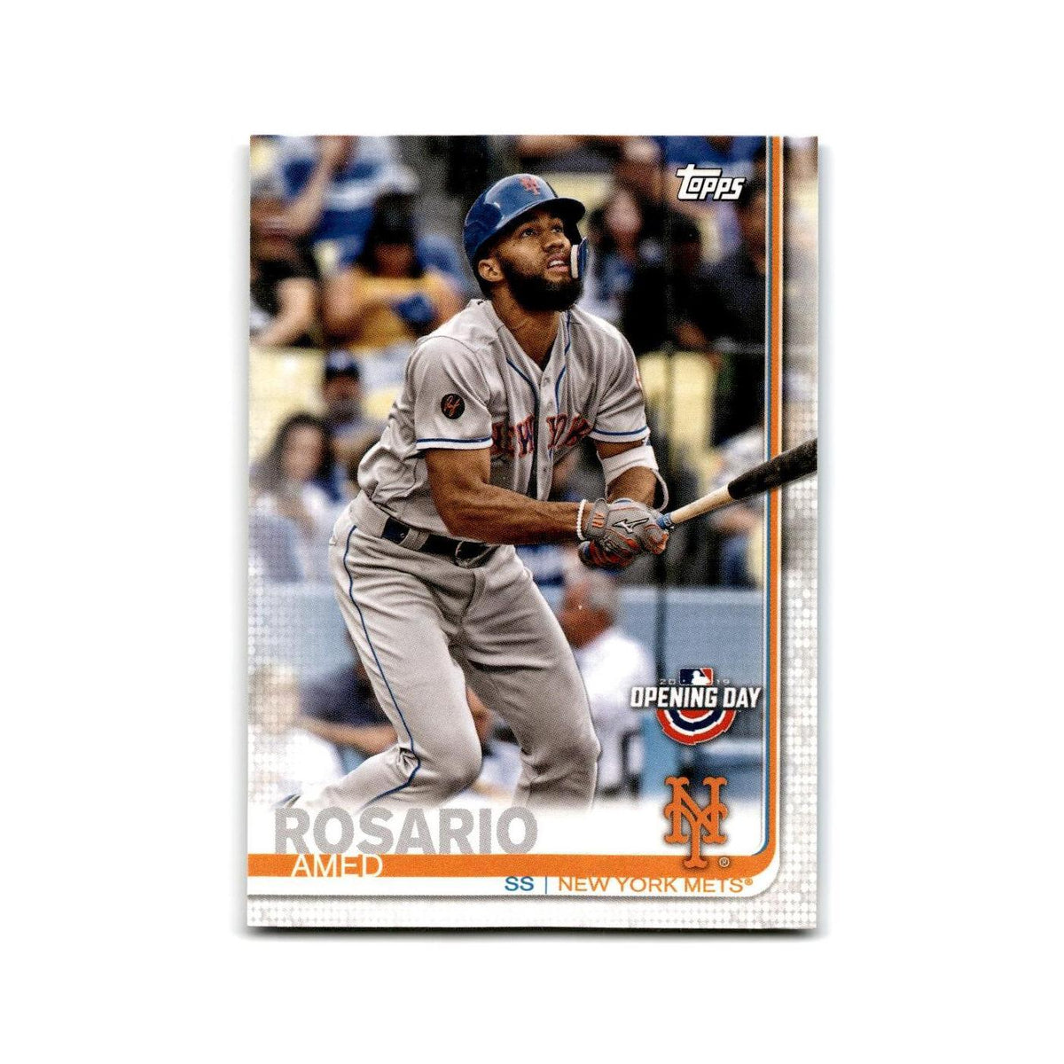 Amed Rosario Opening Day 2019 Topps #173 New York Mets Baseball Card NM