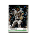 Andrew Triggs 2019 Topps #565 Oakland Athletics Baseball Card NM
