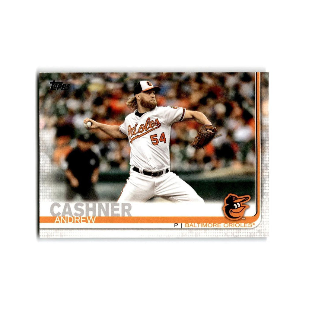 Andrew Cashner 2019 Topps #338 Baltimore Orioles Baseball Card NM