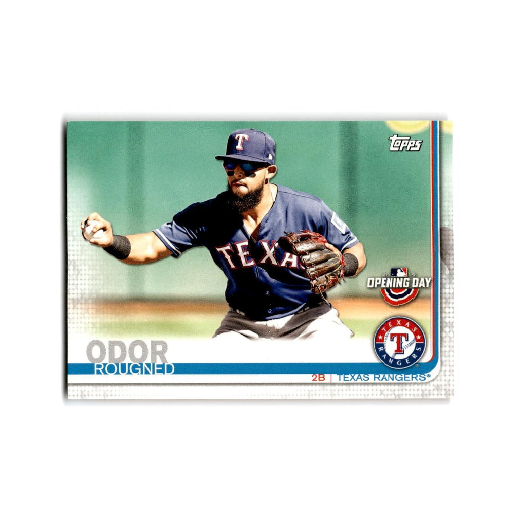 Rougned Odor Opening Day 2019 Topps #151 Texas Rangers Baseball Card NM